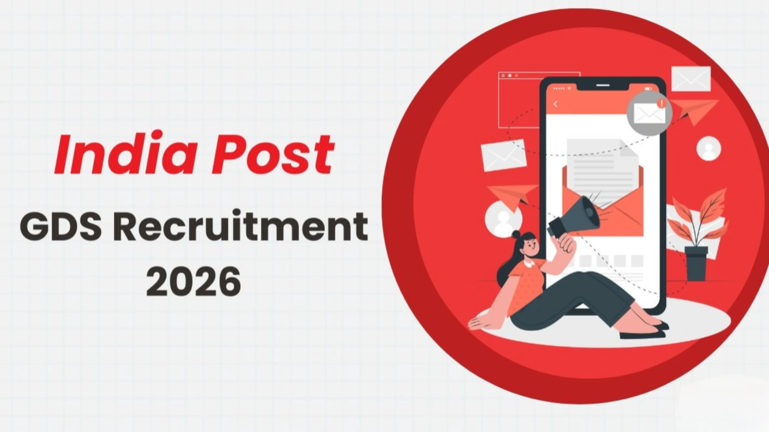 India Post GDS Vacancy 2026: 10वीं पास वालों के लिए ग्रामीण डाक सेवक के लिए वैकेंसी निकाली गई है जल्द करें ऑनलाइन अप्लाई 