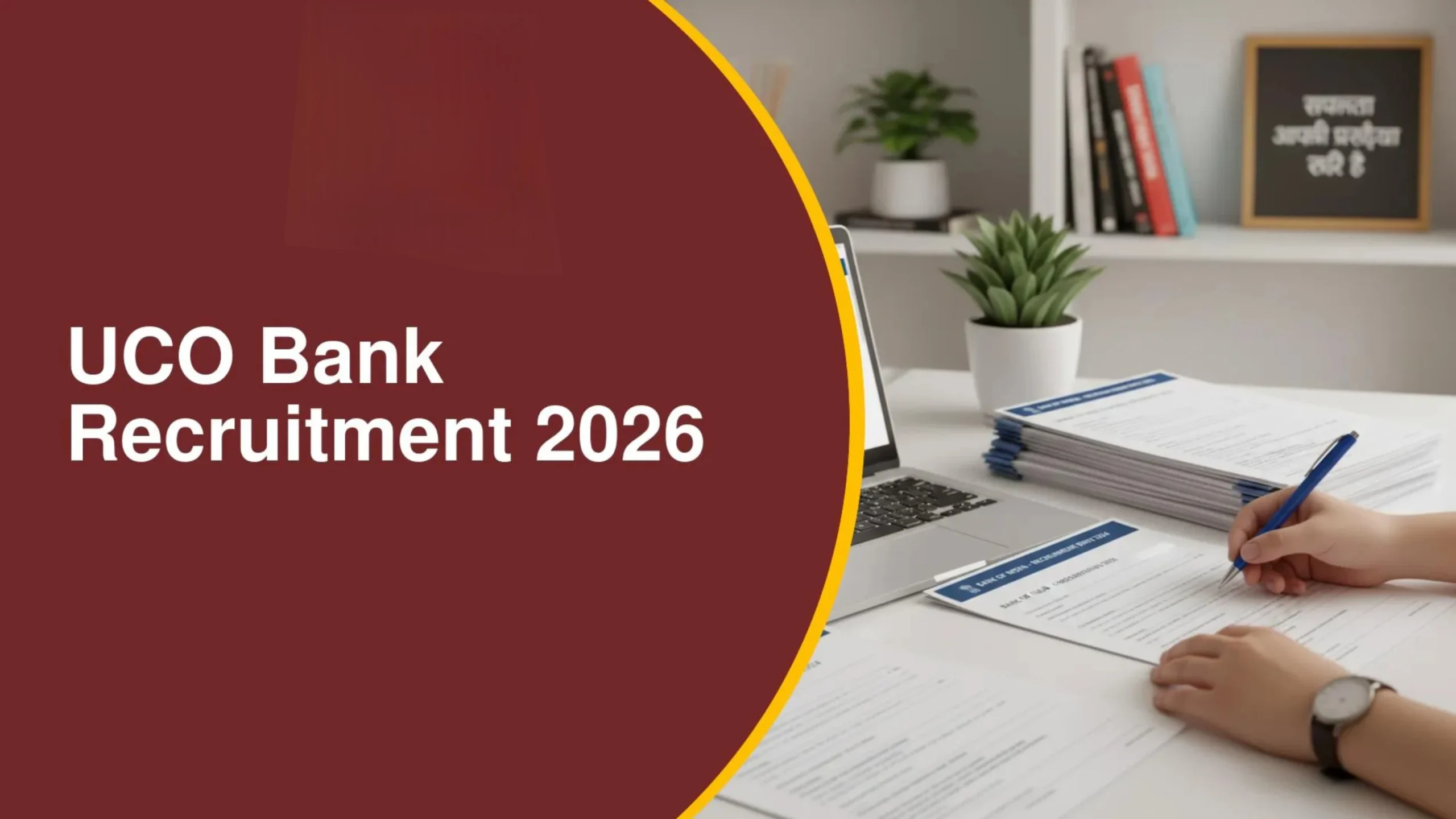 UCO Bank SO Recruitment 2026: यूको बैंक में स्पेशलिस्ट ऑफिसर के लिए 173 पदों पर भर्ती 